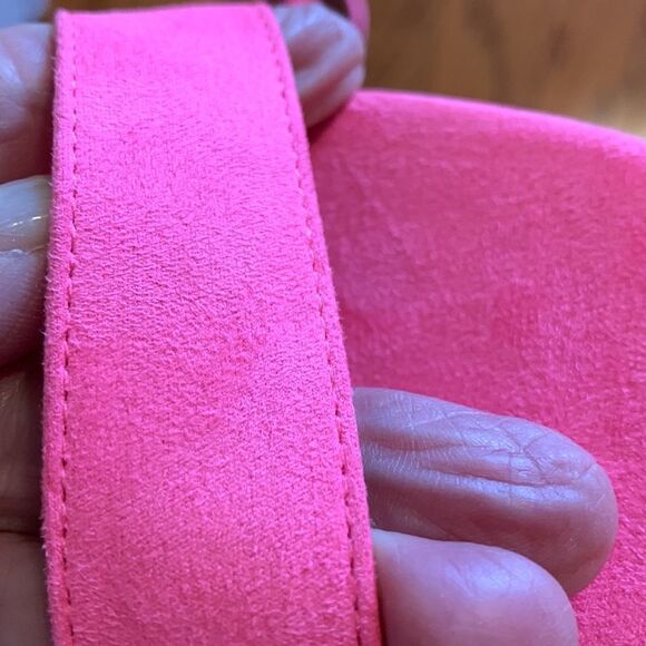 Dream Pairs size 11 neon pink heels New in box - Picture 7 of 10